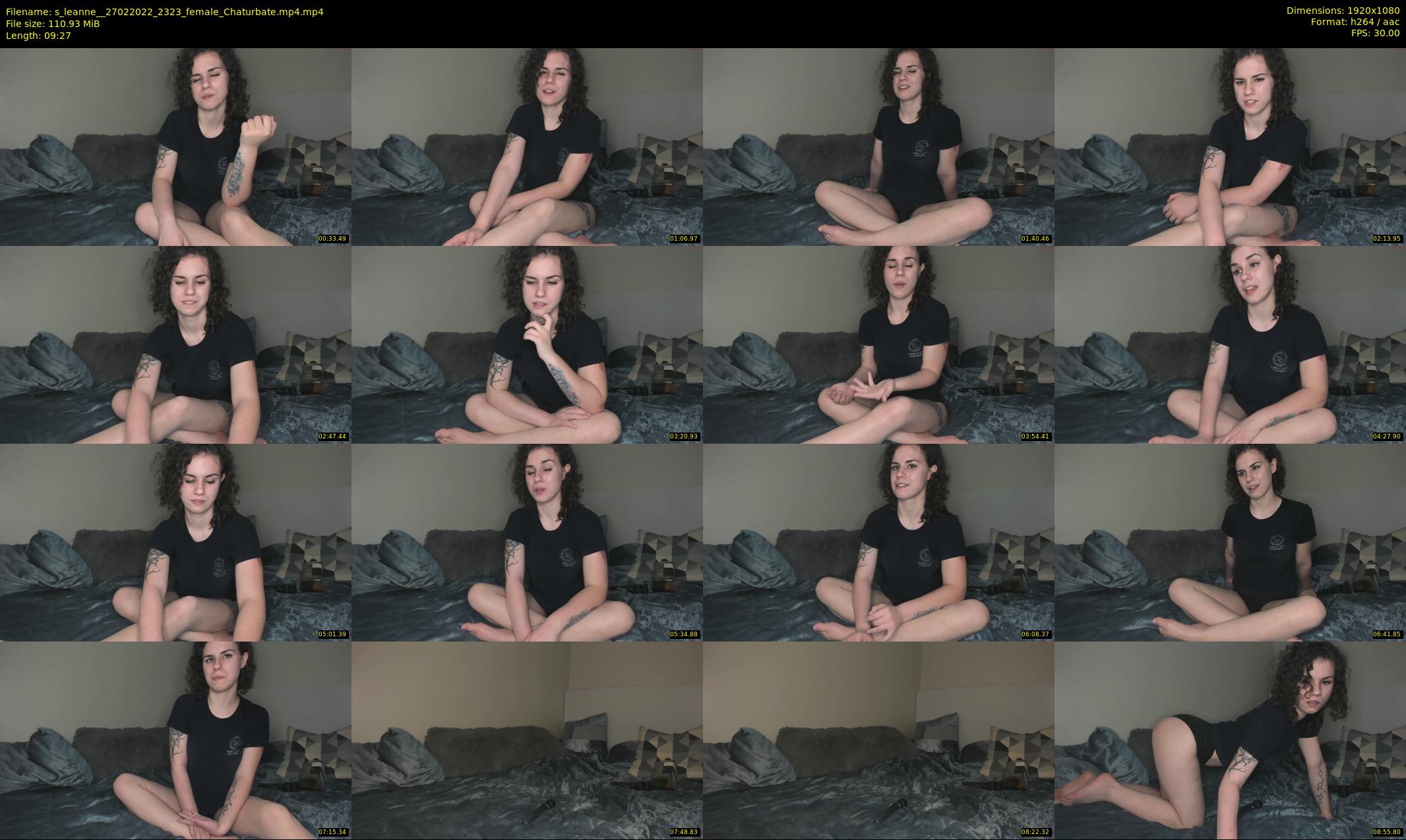 s_leanne_ — 10 minute Chaturbate female cam show recording, 1080p, Feb 27, 2022