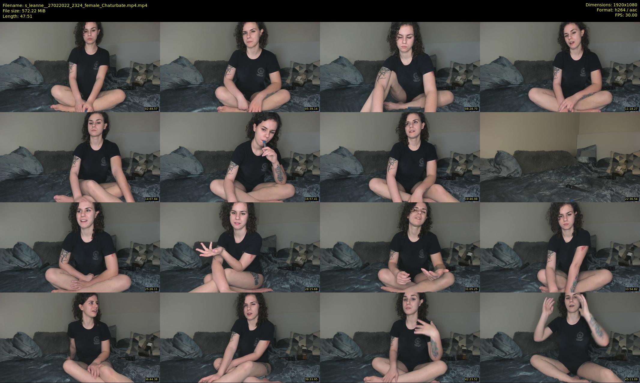 s_leanne_ — 48 minute Chaturbate female cam show recording, 1080p, Feb 27, 2022