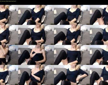 s_mailleee — 58 minute Chaturbate female cam show recording, 720p, Feb 28, 2022