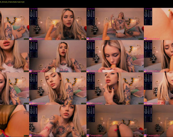 sallysarry — 54 minute Chaturbate couple cam show recording, 1080p, Feb 27, 2022
