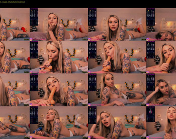 sallysarry — 54 minute Chaturbate couple cam show recording, 1080p, Feb 27, 2022