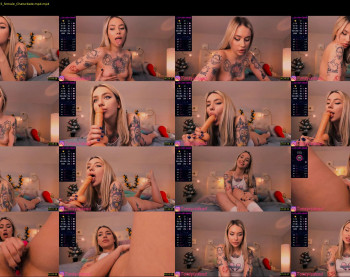 sallysarry — 54 minute Chaturbate couple cam show recording, 1080p, Feb 27, 2022