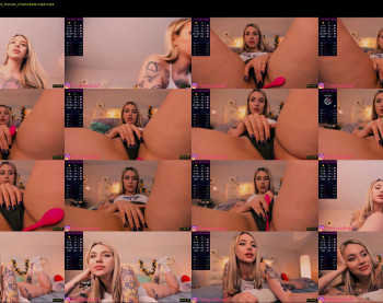 sallysarry — 54 minute Chaturbate couple cam show recording, 1080p, Feb 27, 2022