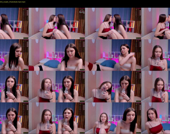 saraomega — 6 minute Chaturbate couple cam show recording, 1080p, Feb 27, 2022