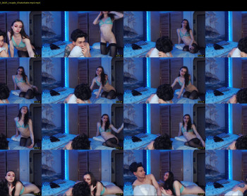 shineblue2728 — 4 minute Chaturbate couple cam show recording, 1080p, Feb 28, 2022