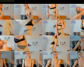 sistinehashands — 54 minute Chaturbate female cam show recording, 1080p, Feb 27, 2022