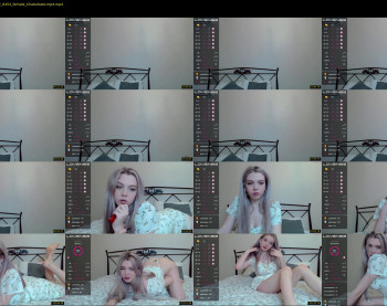 small_blondee — 91 minute Chaturbate female cam show recording, 720p, Feb 28, 2022