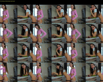 sophydiva — 8 minute Chaturbate female cam show recording, 1080p, Feb 27, 2022