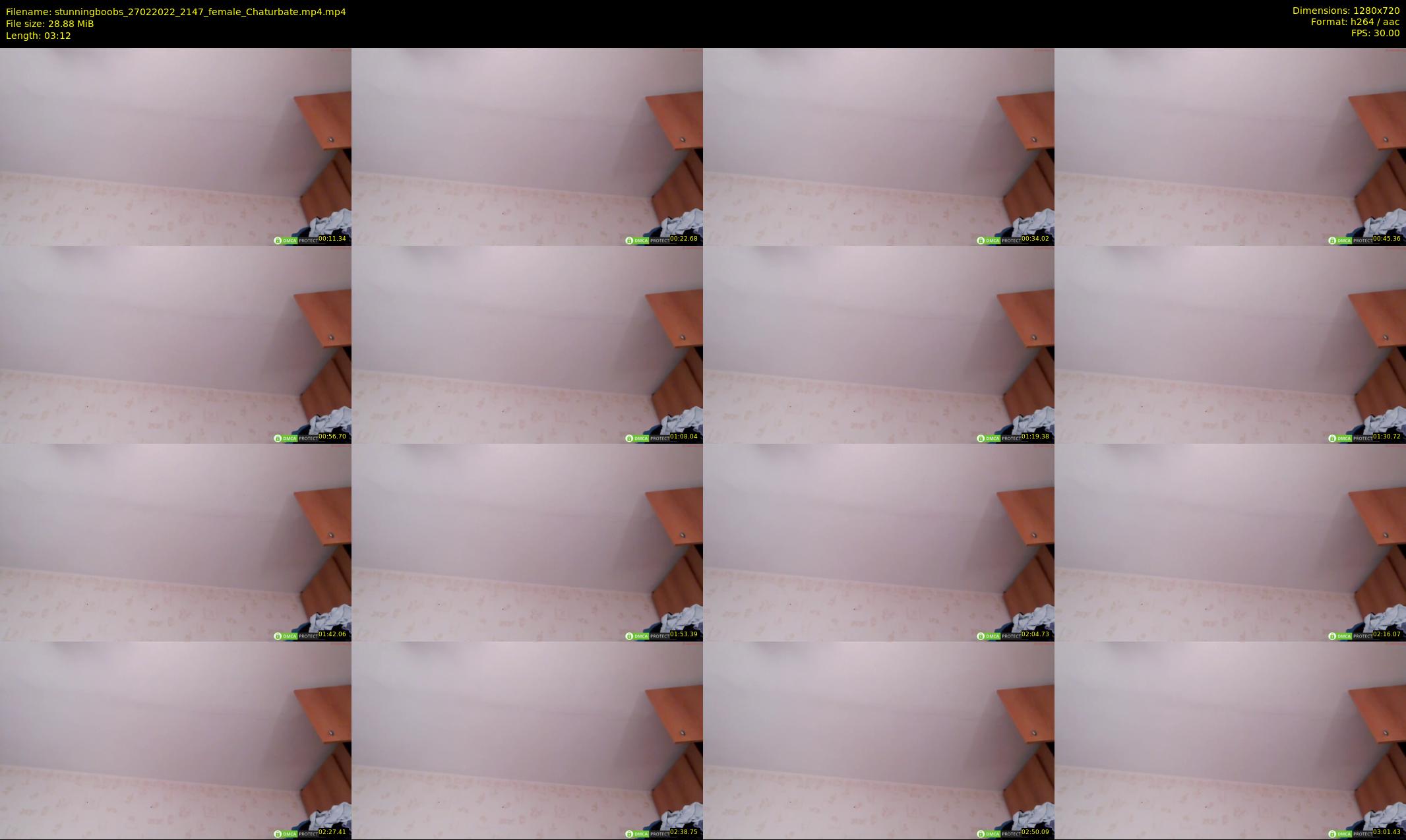 stunningboobs — 4 minute Chaturbate female cam show recording, 720p, Feb 27, 2022