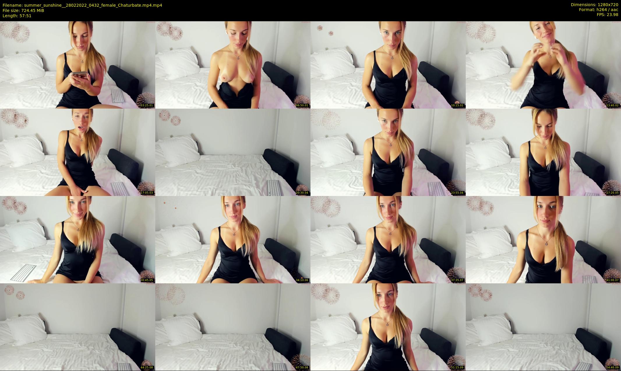 summer_sunshine_ — 58 minute Chaturbate female cam show recording, 720p, Feb 28, 2022