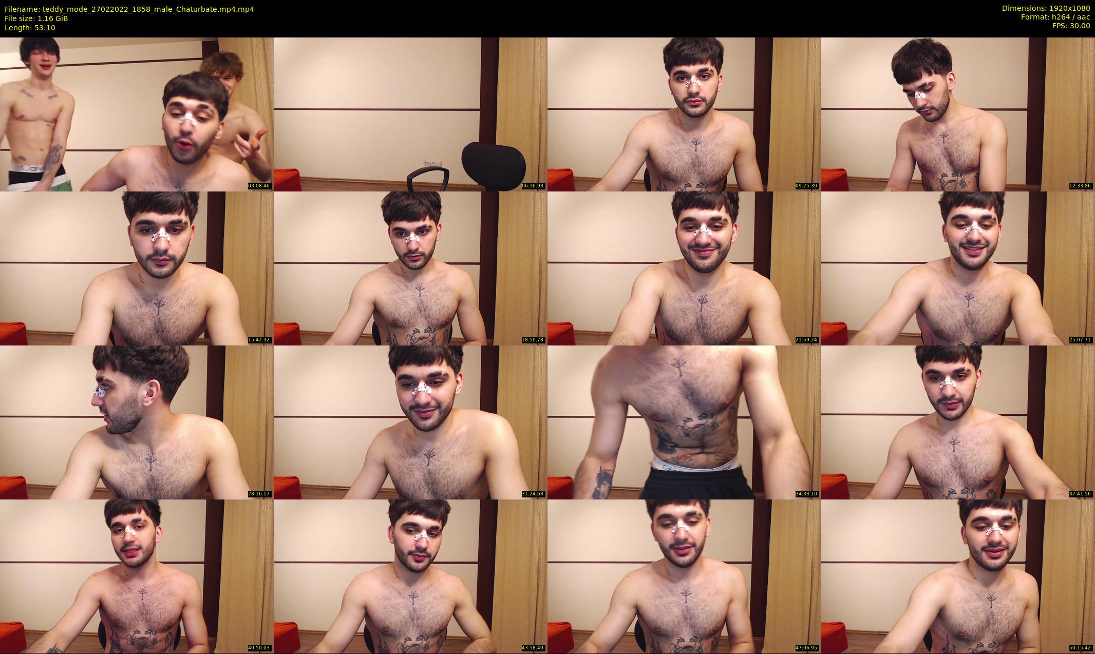teddy_mode — 54 minute Chaturbate couple cam show recording, 1080p, Feb 27, 2022