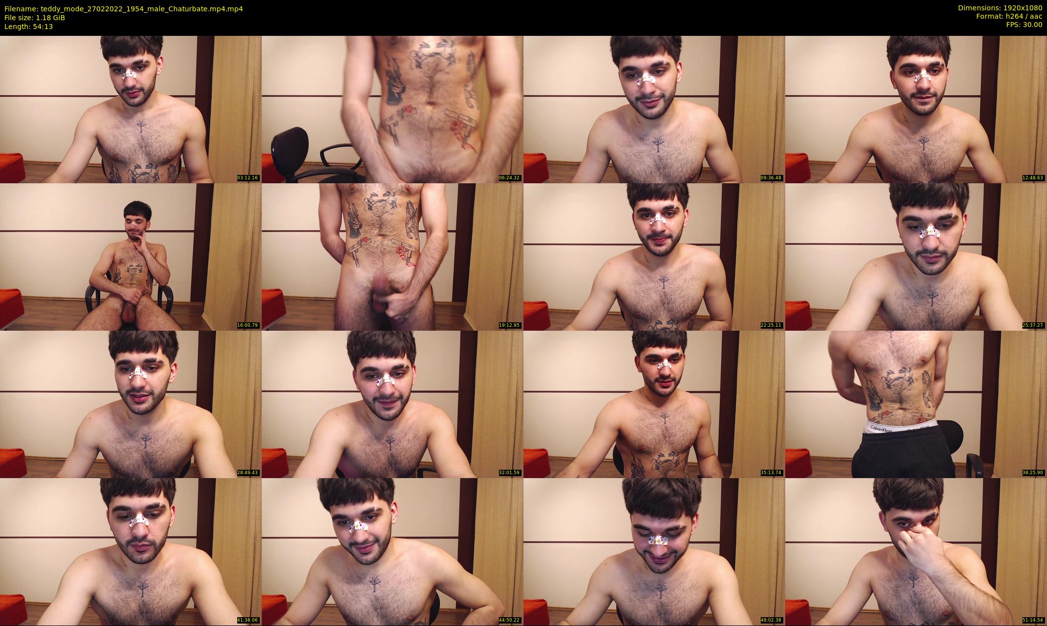 teddy_mode — 55 minute Chaturbate couple cam show recording, 1080p, Feb 27, 2022