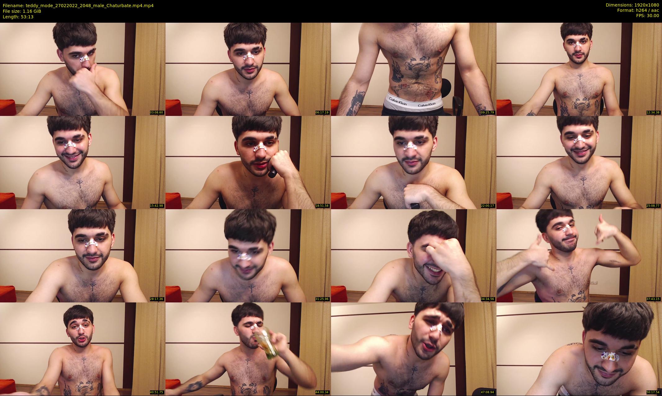 teddy_mode — 54 minute Chaturbate couple cam show recording, 1080p, Feb 27, 2022