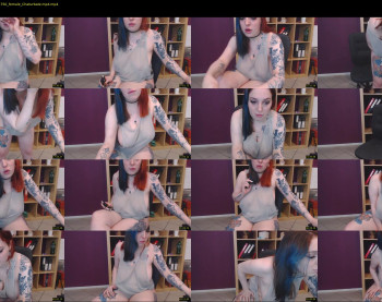 temptingfox — 60 minute Chaturbate female cam show recording, 720p, Feb 27, 2022