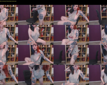 temptingfox — 46 minute Chaturbate female cam show recording, 720p, Feb 27, 2022