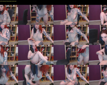 temptingfox — 91 minute Chaturbate female cam show recording, 720p, Feb 27, 2022