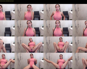 thaidream25 — 54 minute Chaturbate female cam show recording, 1080p, Feb 27, 2022