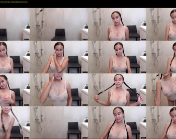 thaidream25 — 55 minute Chaturbate female cam show recording, 1080p, Feb 27, 2022