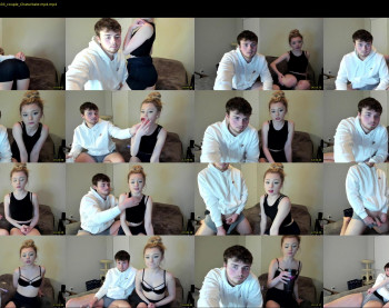 the_hotties — 36 minute Chaturbate couple cam show recording, 1080p, Feb 28, 2022