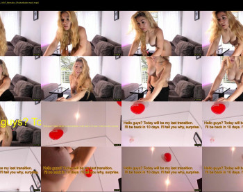 tiago_hannah — 32 minute Chaturbate couple cam show recording, 720p, Feb 27, 2022