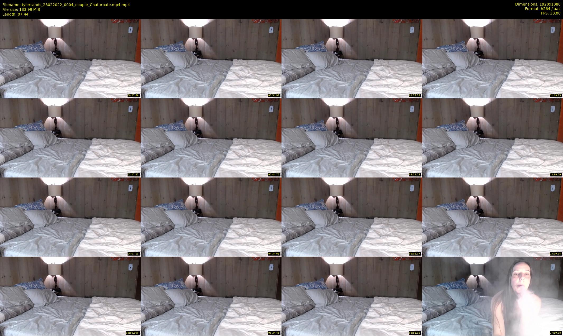 tylersands — 8 minute Chaturbate female cam show recording, 1080p, Feb 28, 2022