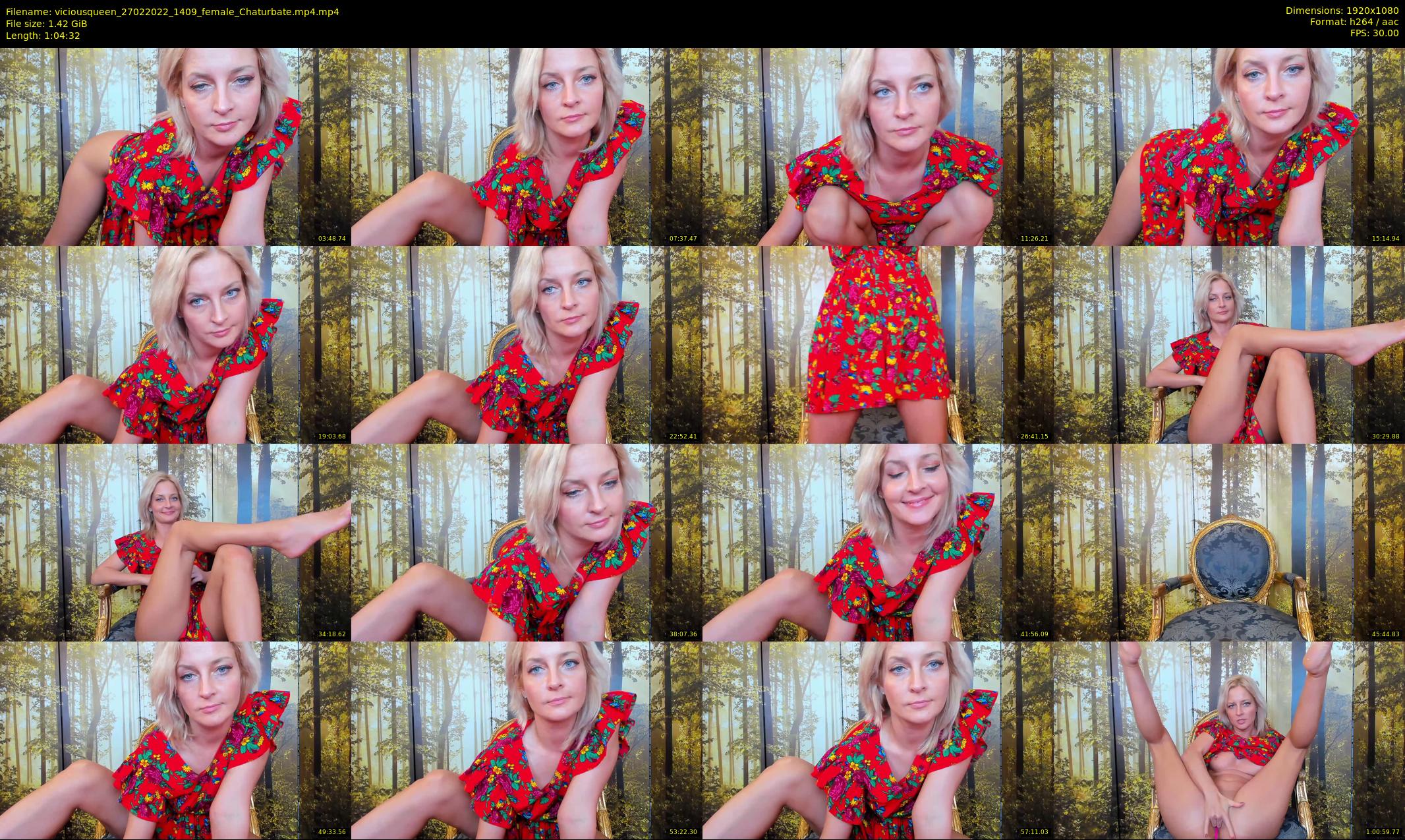 viciousqueen — 65 minute Chaturbate female cam show recording, 1080p, Feb 27, 2022