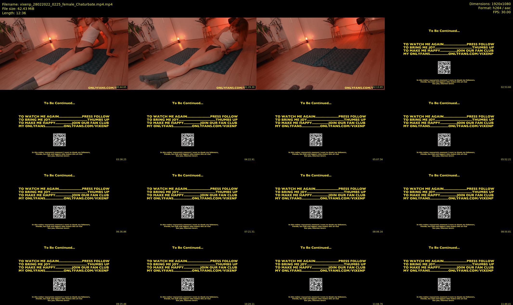 vixenp — 13 minute Chaturbate female cam show recording, 1080p, Feb 28, 2022