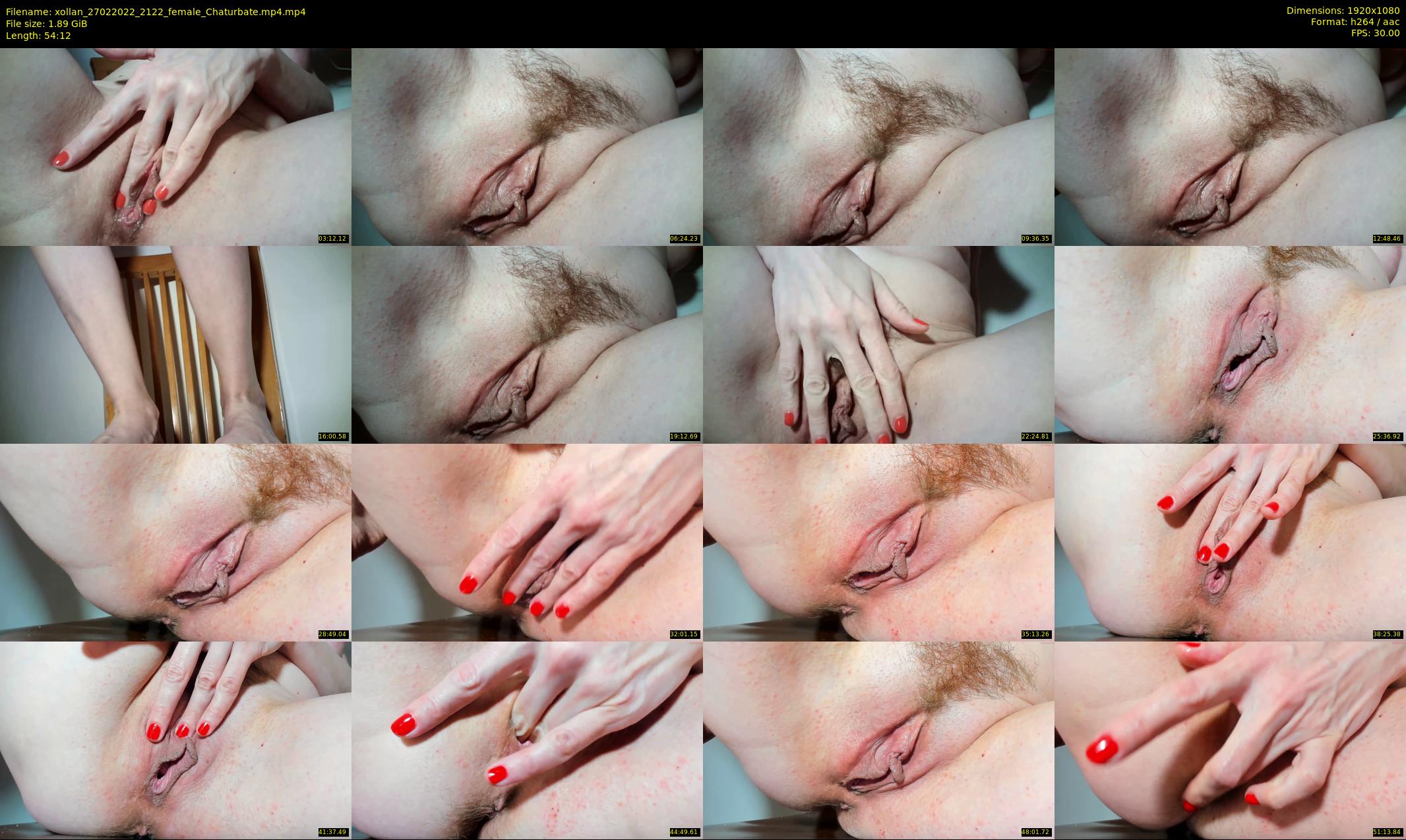 xollan — 55 minute Chaturbate female cam show recording, 1080p, Feb 27, 2022