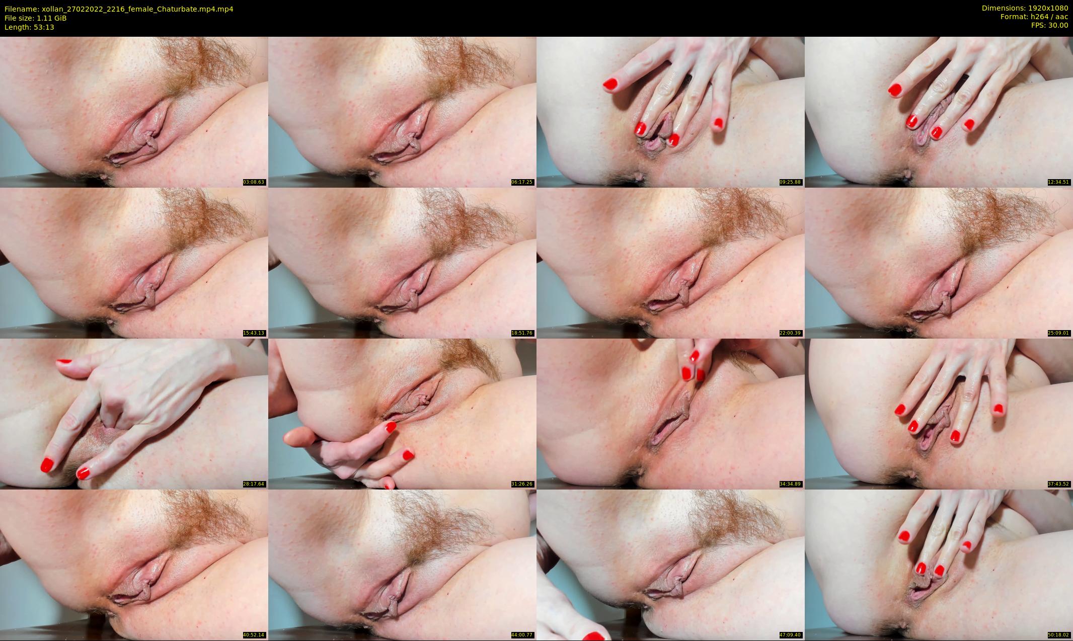 xollan — 54 minute Chaturbate female cam show recording, 1080p, Feb 27, 2022