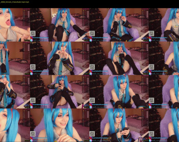 yourcutewaifu — 56 minute Chaturbate female cam show recording, 1080p, Feb 27, 2022