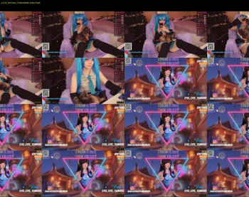 yourcutewaifu — 20 minute Chaturbate female cam show recording, 1080p, Feb 27, 2022