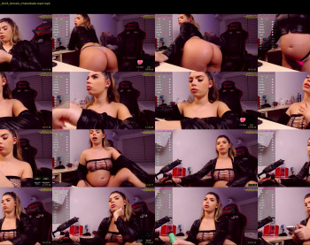 yssadiamonds — 34 minute Chaturbate female cam show recording, 720p, Feb 28, 2022