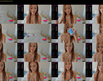 zem1 — 55 minute Chaturbate female cam show recording, 1080p, Feb 27, 2022