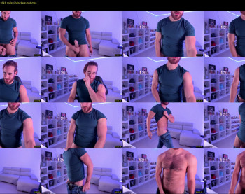 _adamcoper_ — 55 minute Chaturbate male cam show recording, 1080p, Mar 1, 2022