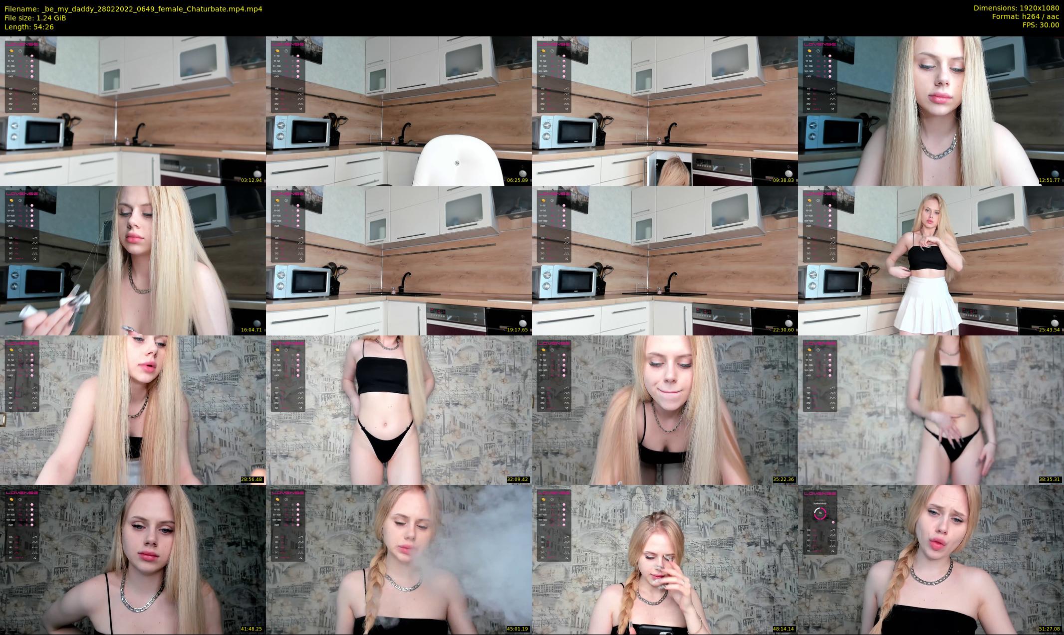 _be_my_daddy — 55 minute Chaturbate female cam show recording, 1080p, Feb 28, 2022
