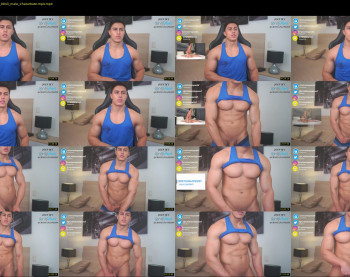 _cristianlopez — 54 minute Chaturbate male cam show recording, 1080p, Mar 1, 2022
