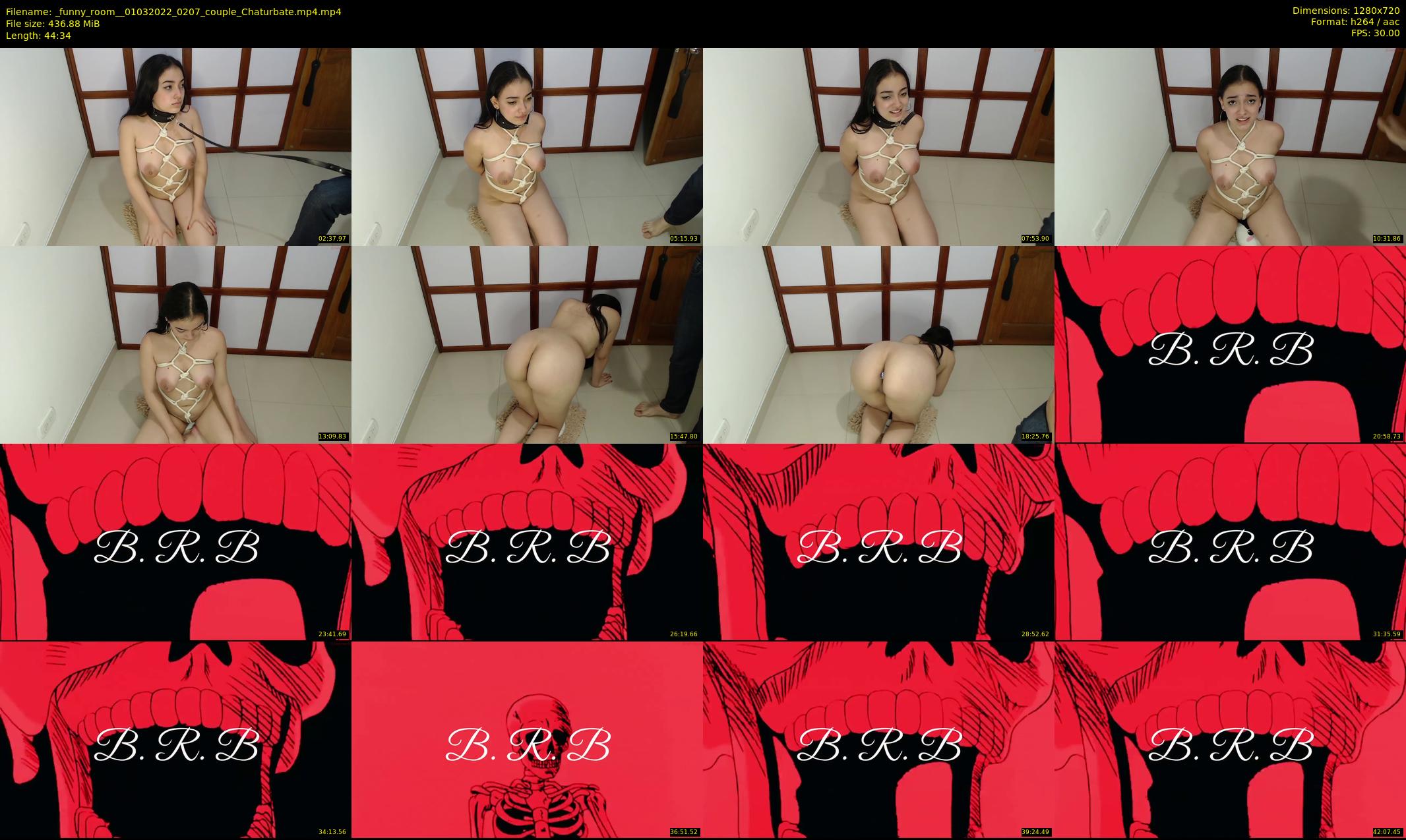 _funny_room_ — 45 minute Chaturbate couple cam show recording, 720p, Mar 1, 2022