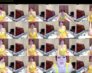 _lady_red_ — 14 minute Chaturbate female cam show recording, 720p, Feb 28, 2022