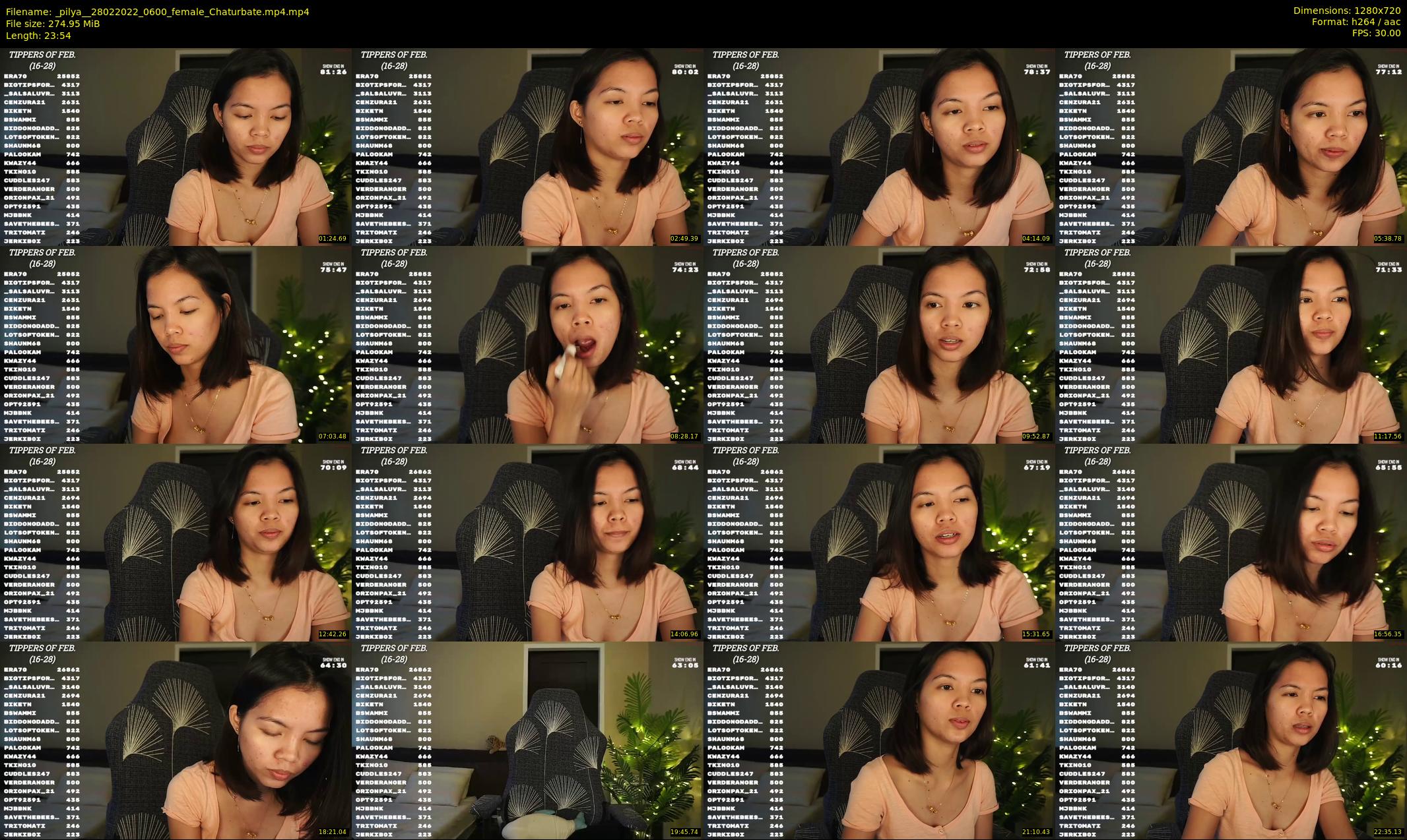 _pilya_ — 24 minute Chaturbate female cam show recording, 720p, Feb 28, 2022