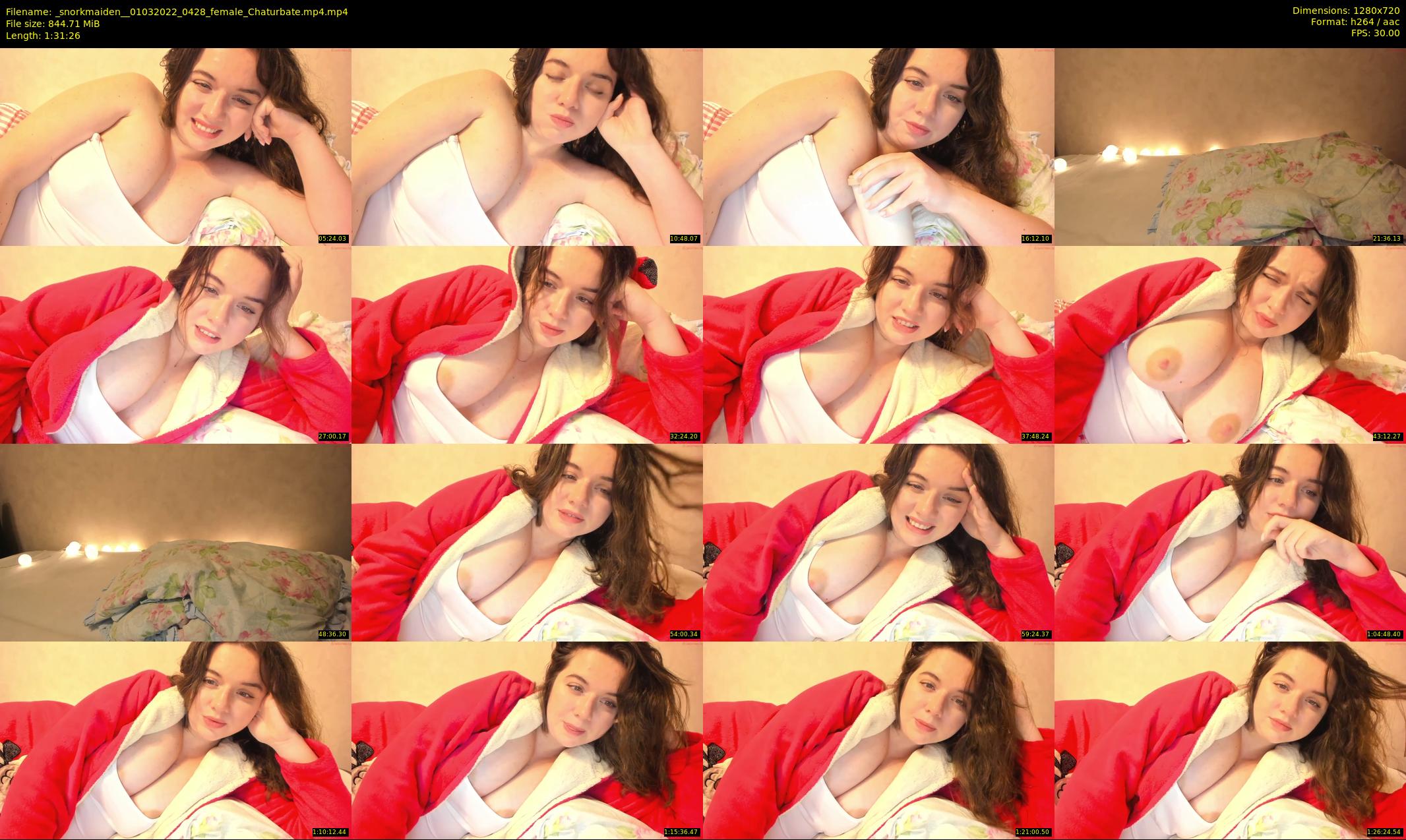 _snorkmaiden_ — 92 minute Chaturbate female cam show recording, 720p, Mar 1, 2022