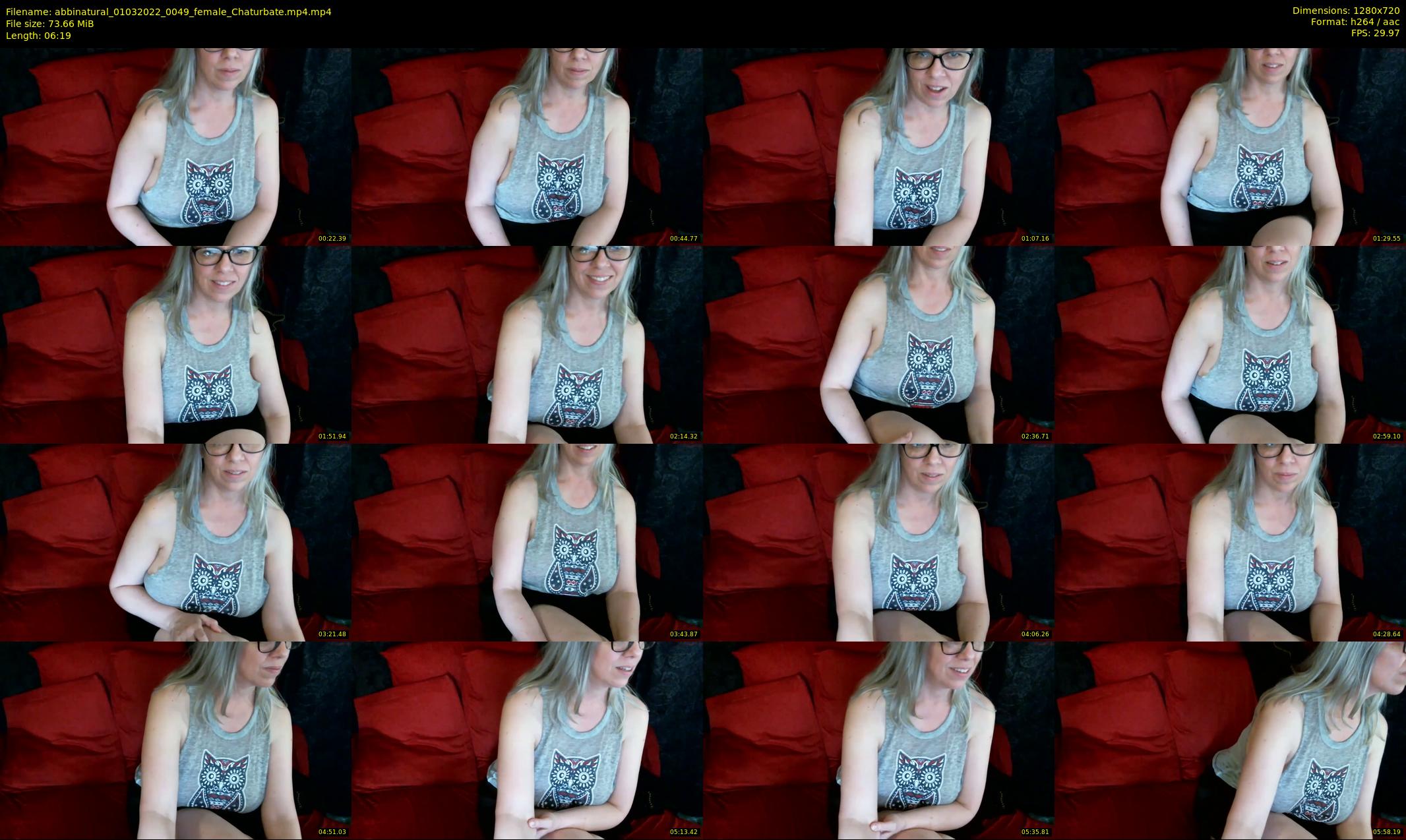 abbinatural — 7 minute Chaturbate female cam show recording, 720p, Mar 1, 2022