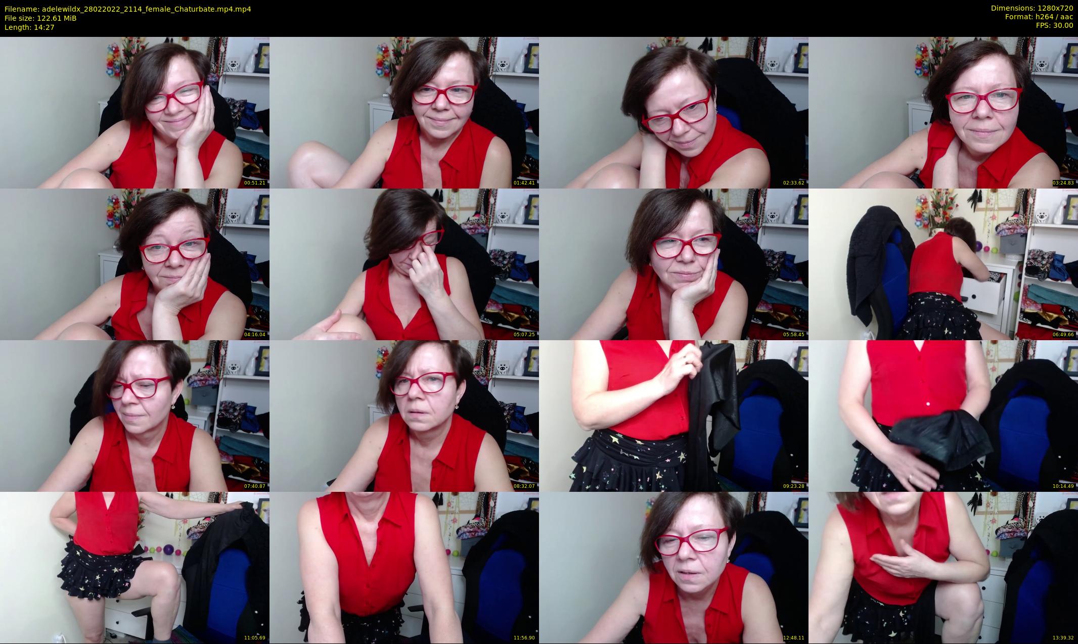 adelewildx — 15 minute Chaturbate female cam show recording, 720p, Feb 28, 2022