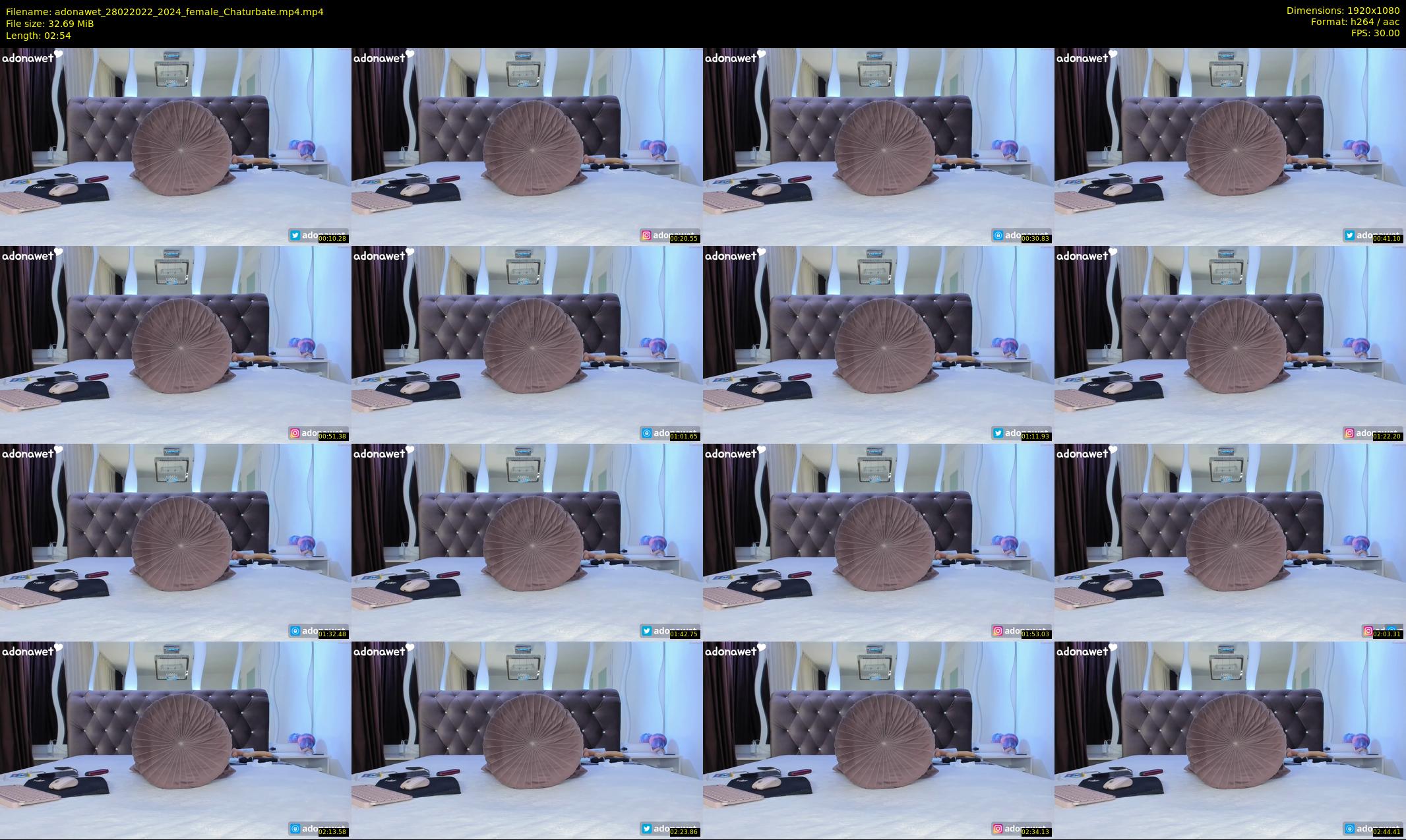 adonawet — 3 minute Chaturbate couple cam show recording, 1080p, Feb 28, 2022