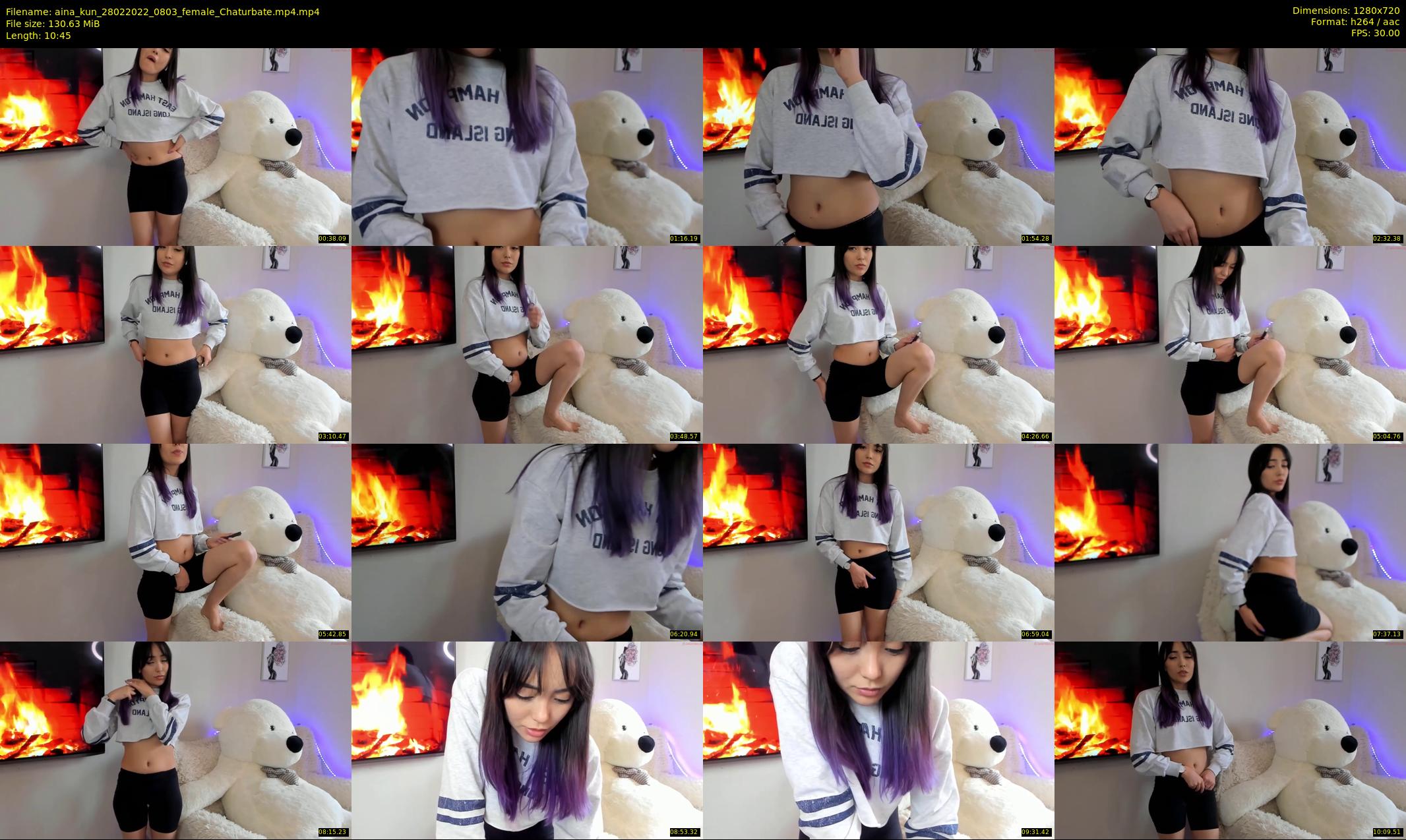 aina_kun — 11 minute Chaturbate female cam show recording, 720p, Feb 28, 2022