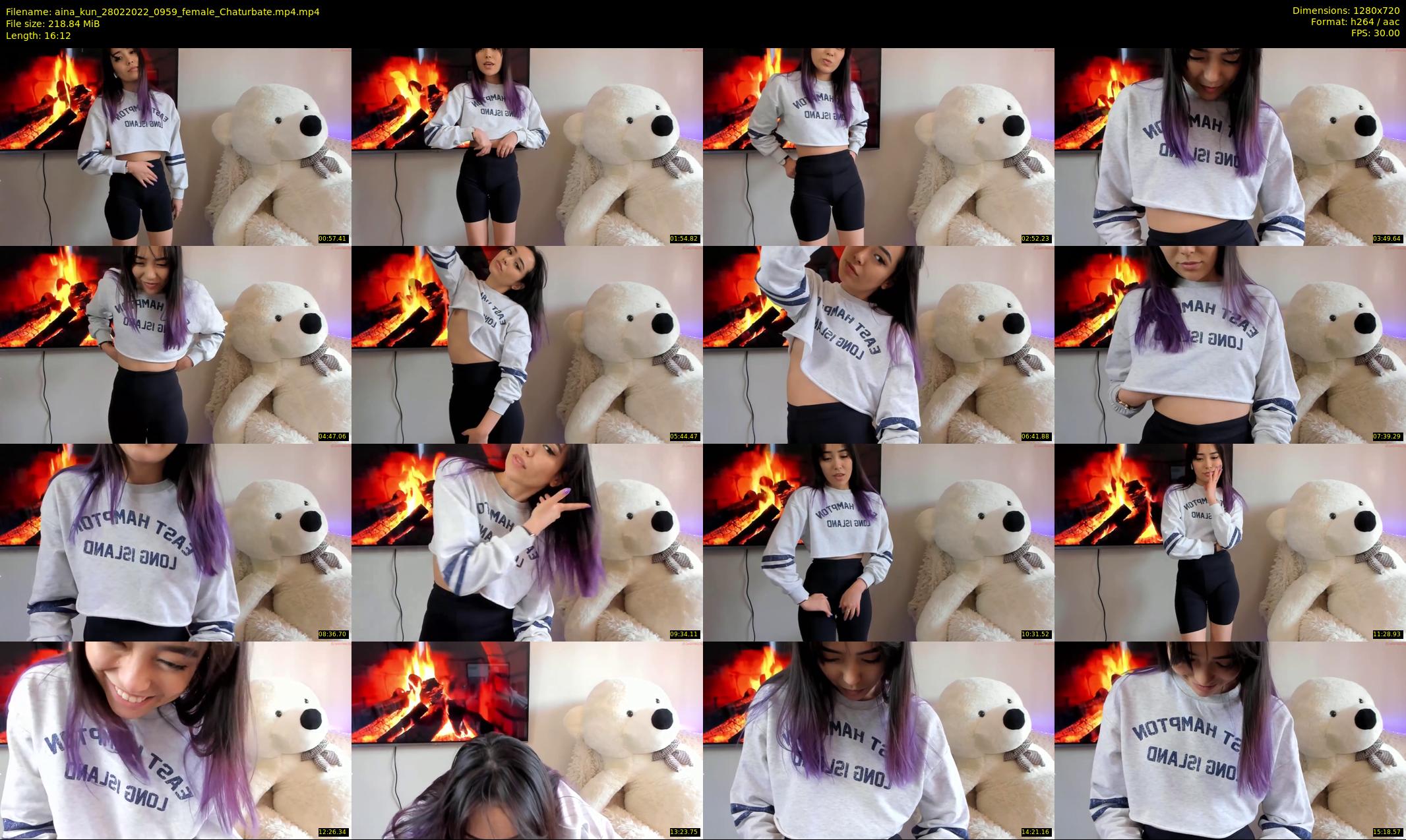aina_kun — 17 minute Chaturbate female cam show recording, 720p, Feb 28, 2022