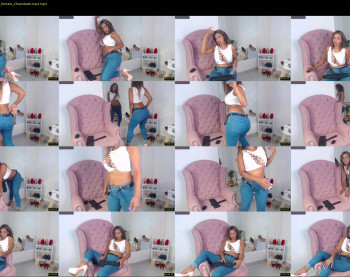 ainaah_ — 55 minute Chaturbate female cam show recording, 1080p, Feb 28, 2022