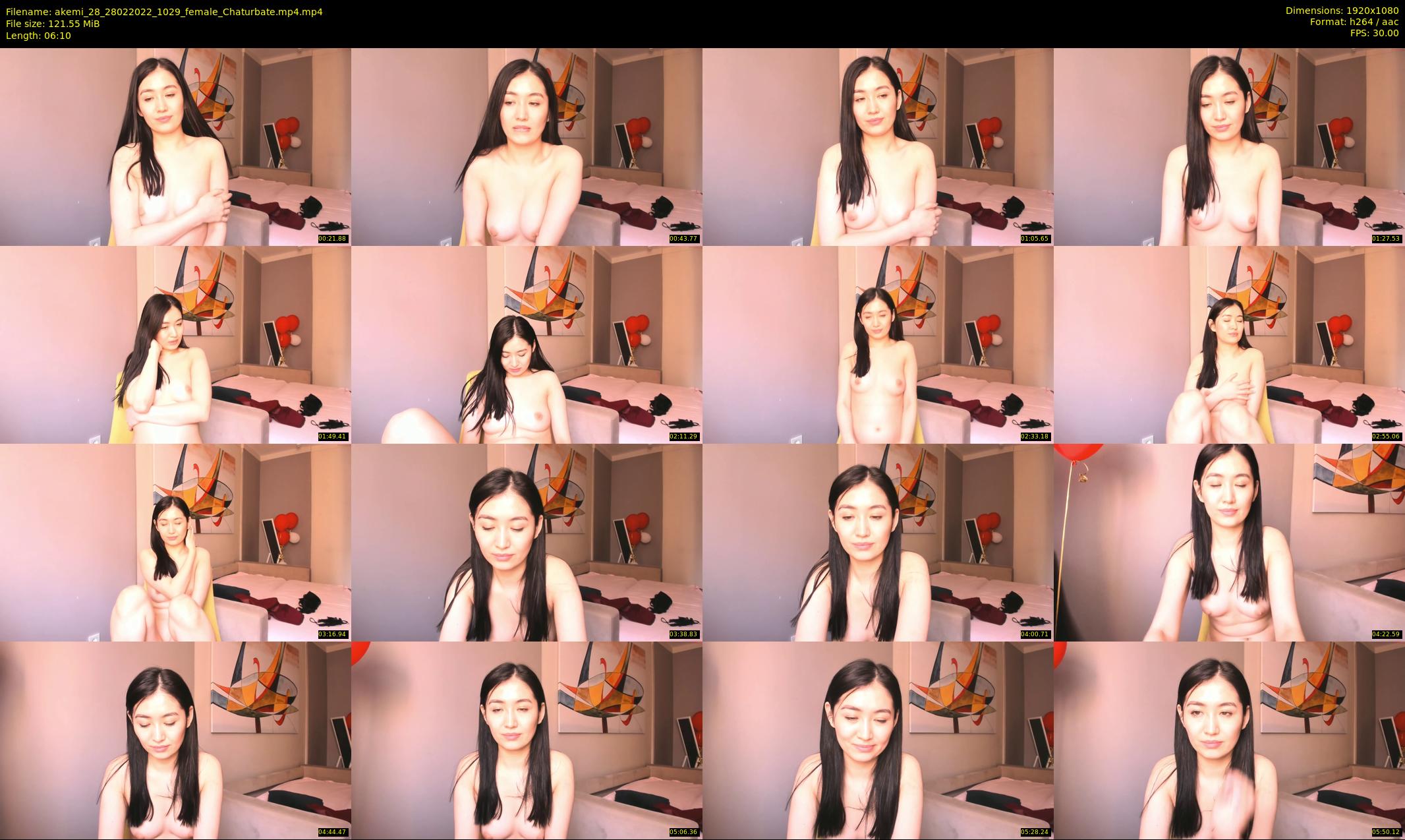 akemi_28 — 7 minute Chaturbate female cam show recording, 1080p, Feb 28, 2022