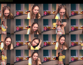 aleksa_cutie — 55 minute Chaturbate female cam show recording, 1080p, Feb 28, 2022