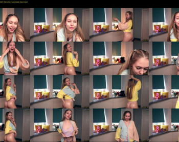 aleksa_cutie — 54 minute Chaturbate female cam show recording, 1080p, Feb 28, 2022