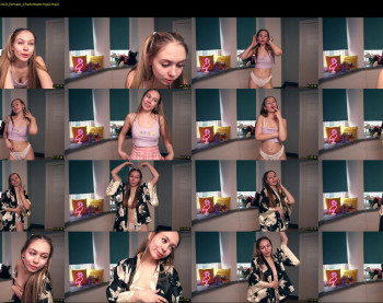 aleksa_cutie — 54 minute Chaturbate female cam show recording, 1080p, Feb 28, 2022